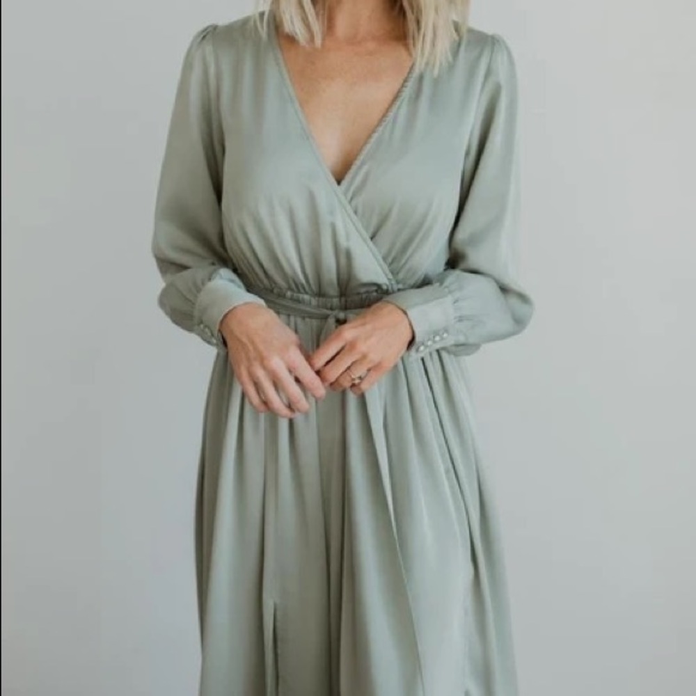 NEW Never worn Baltic Born Sage Jenna maxi dress size XS